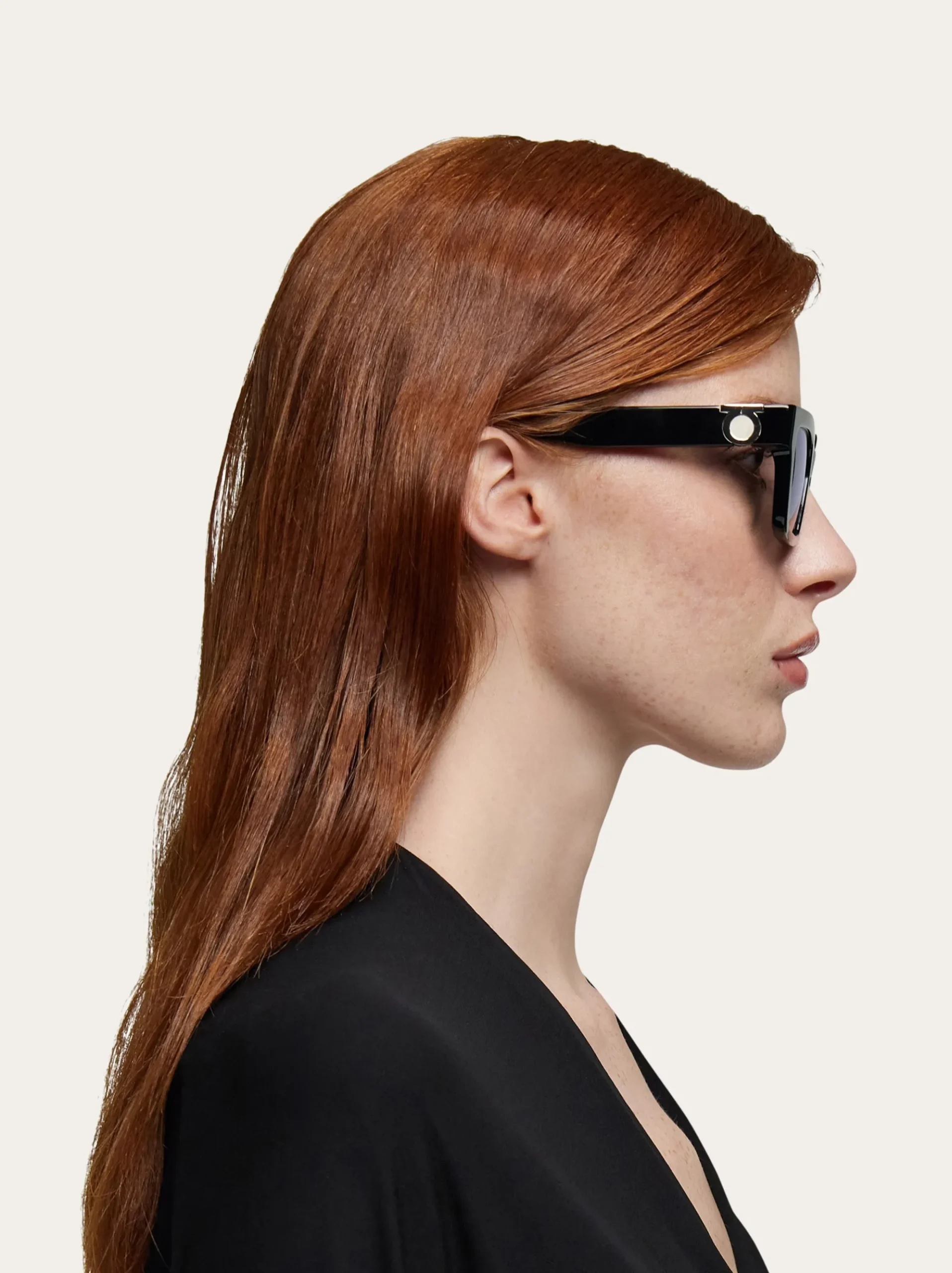 Square frame sunglasses - Men