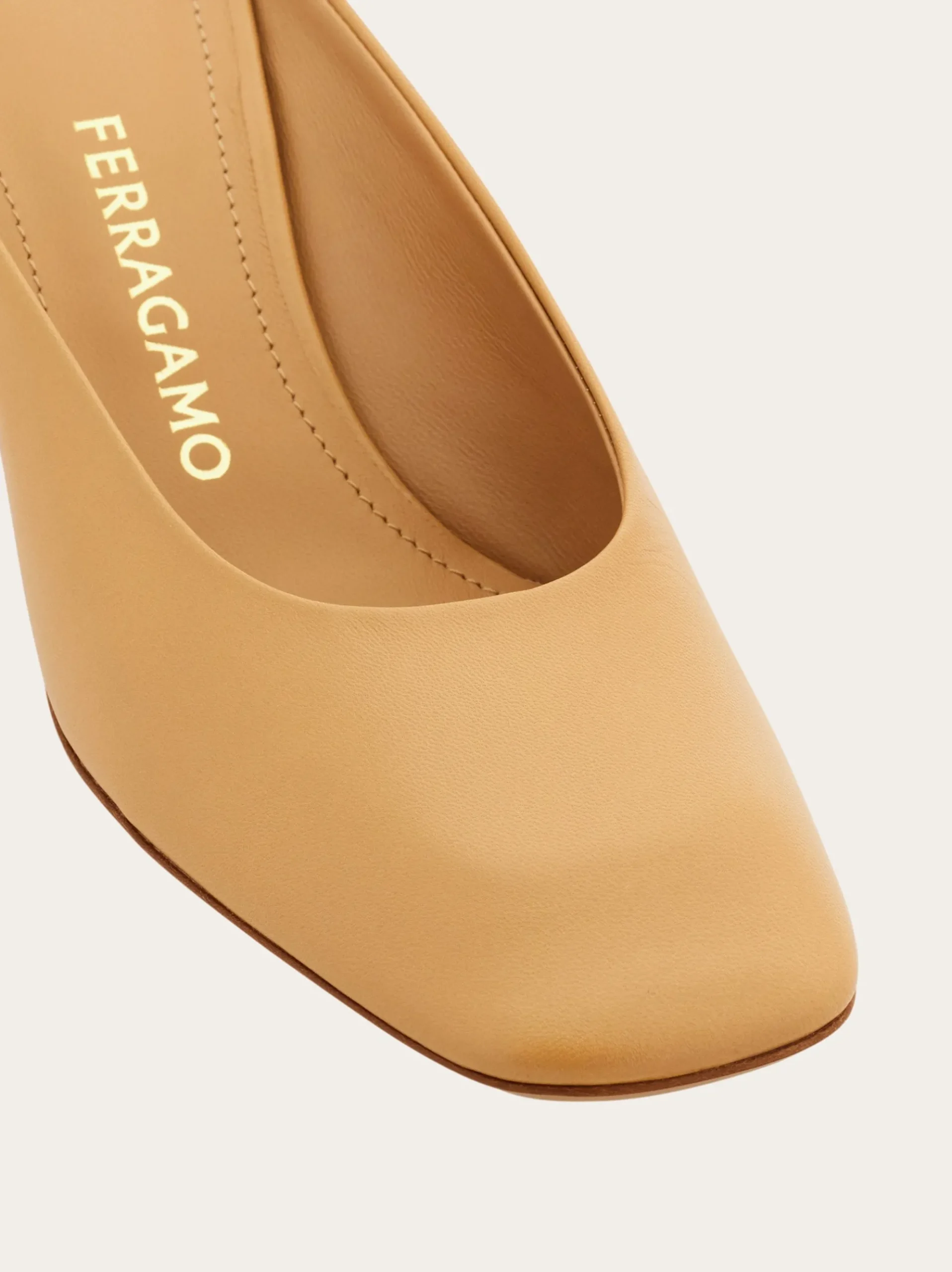 S-shaped heel mule - Women