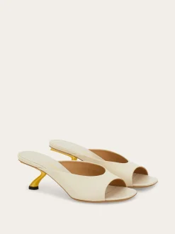 S-shaped heel slide - Women