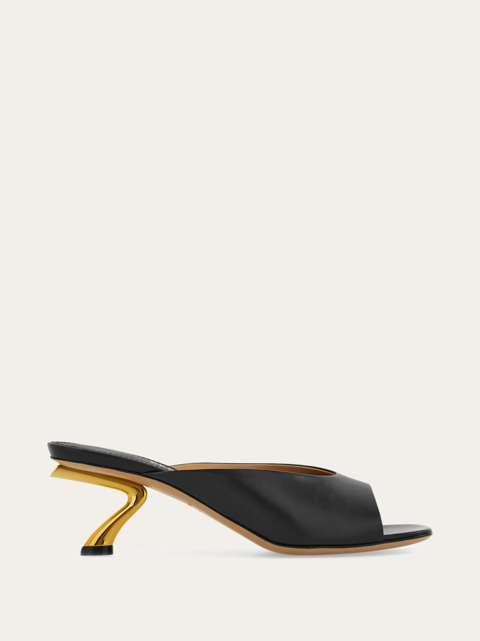 S-shaped heel slide - Women