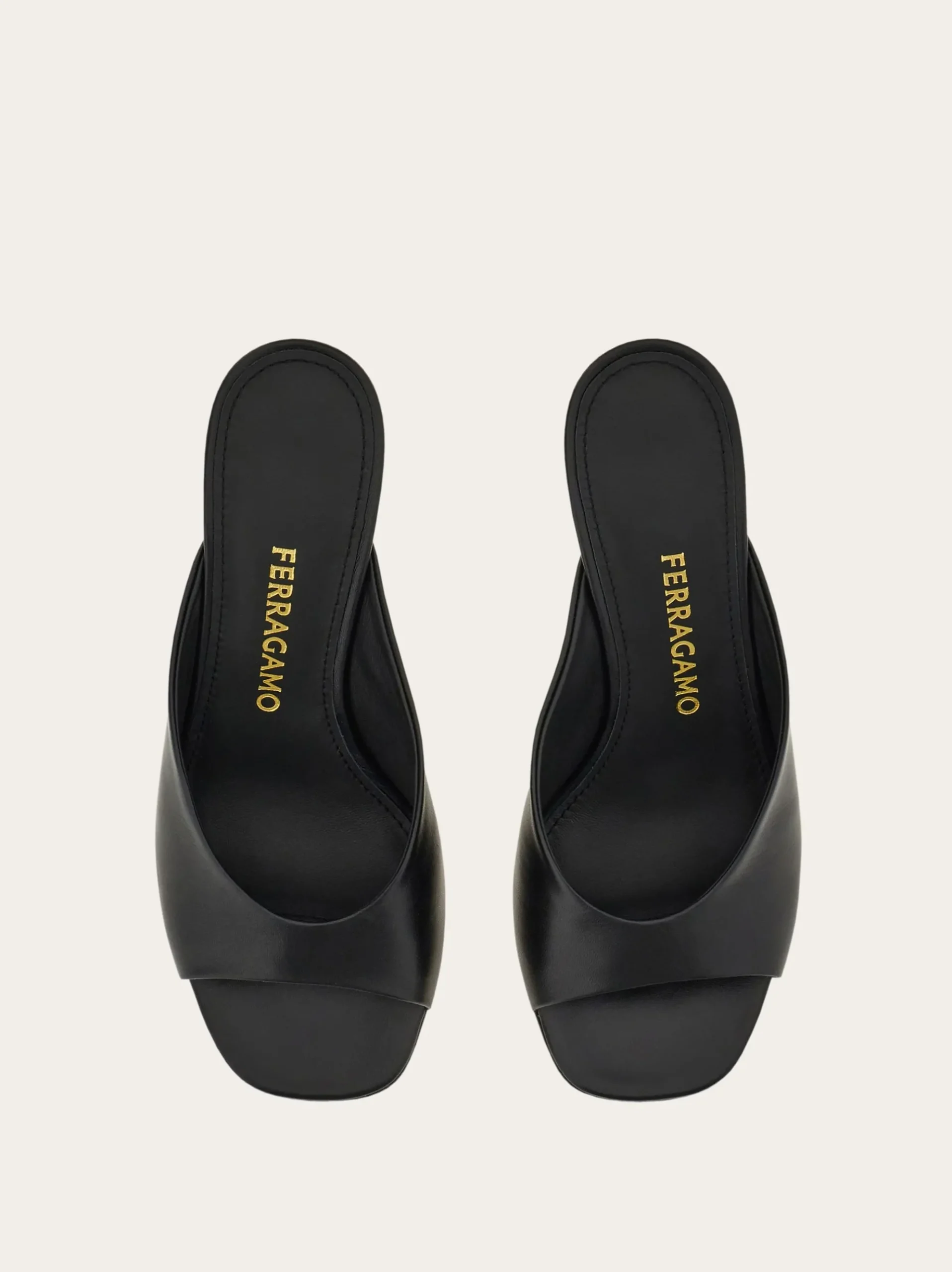 S-shaped heel slide - Women
