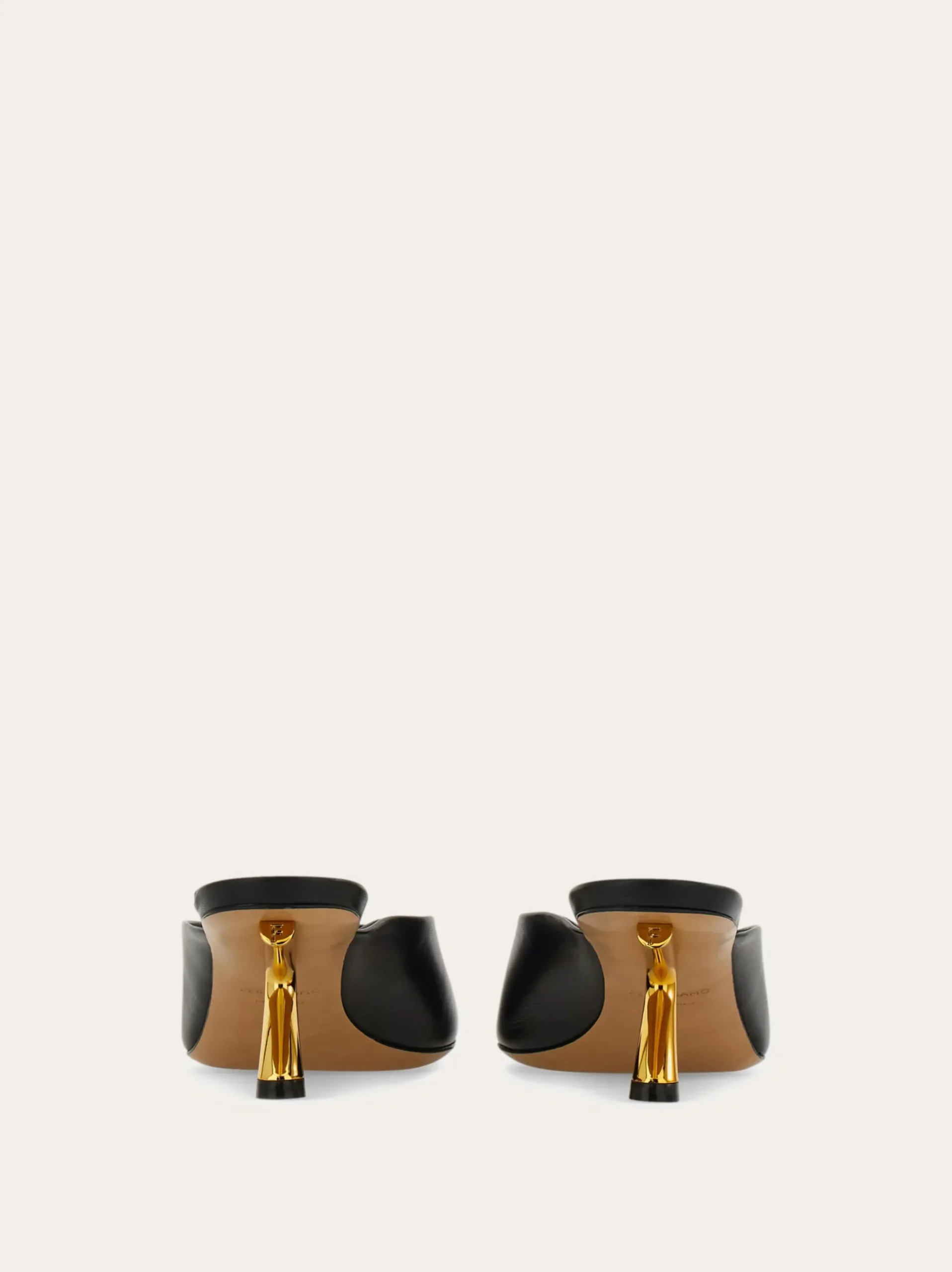 S-shaped heel slide - Women