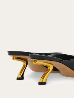 S-shaped heel slide - Women