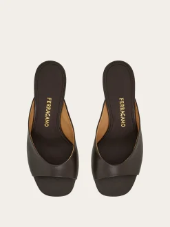 S-shaped heel slide - Women