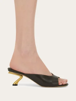 S-shaped heel slide - Women