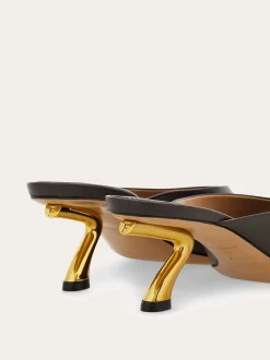 S-shaped heel slide - Women