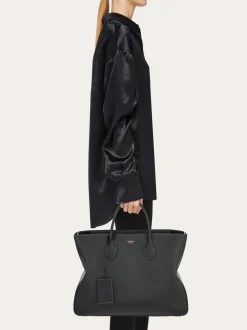 Star-shaped tote bag (L) - Women