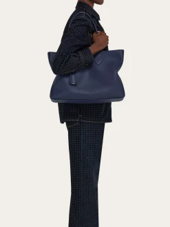 Star-shaped tote bag (L) - Women