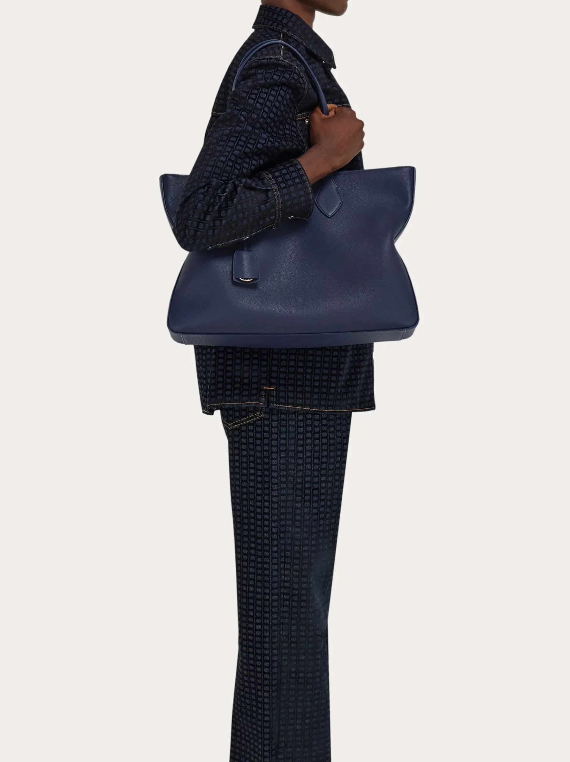 Star-shaped tote bag (L) - Women