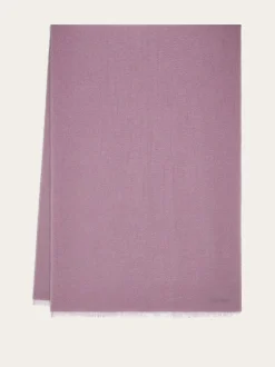 Stole with lurex thread - Women