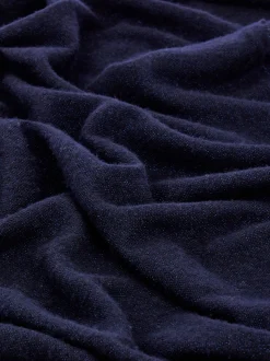 Stole with lurex thread - Women