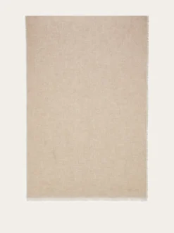Stole with lurex thread - Women