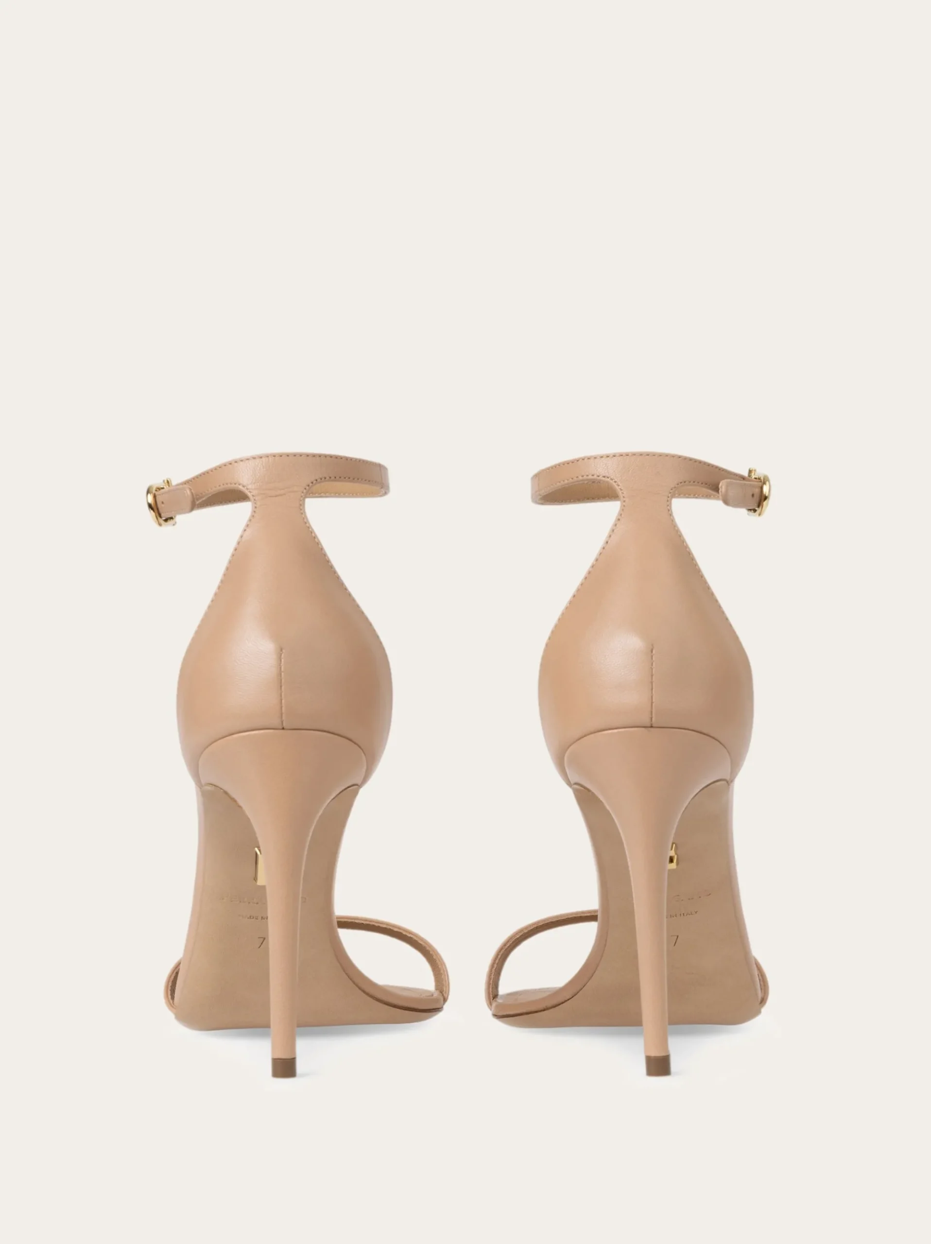 Strappy stiletto sandal - Women