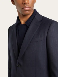 Striped suit in wool - Men