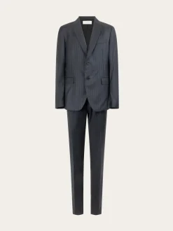 Striped suit in wool - Men