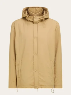 Structured nylon jacket - Men