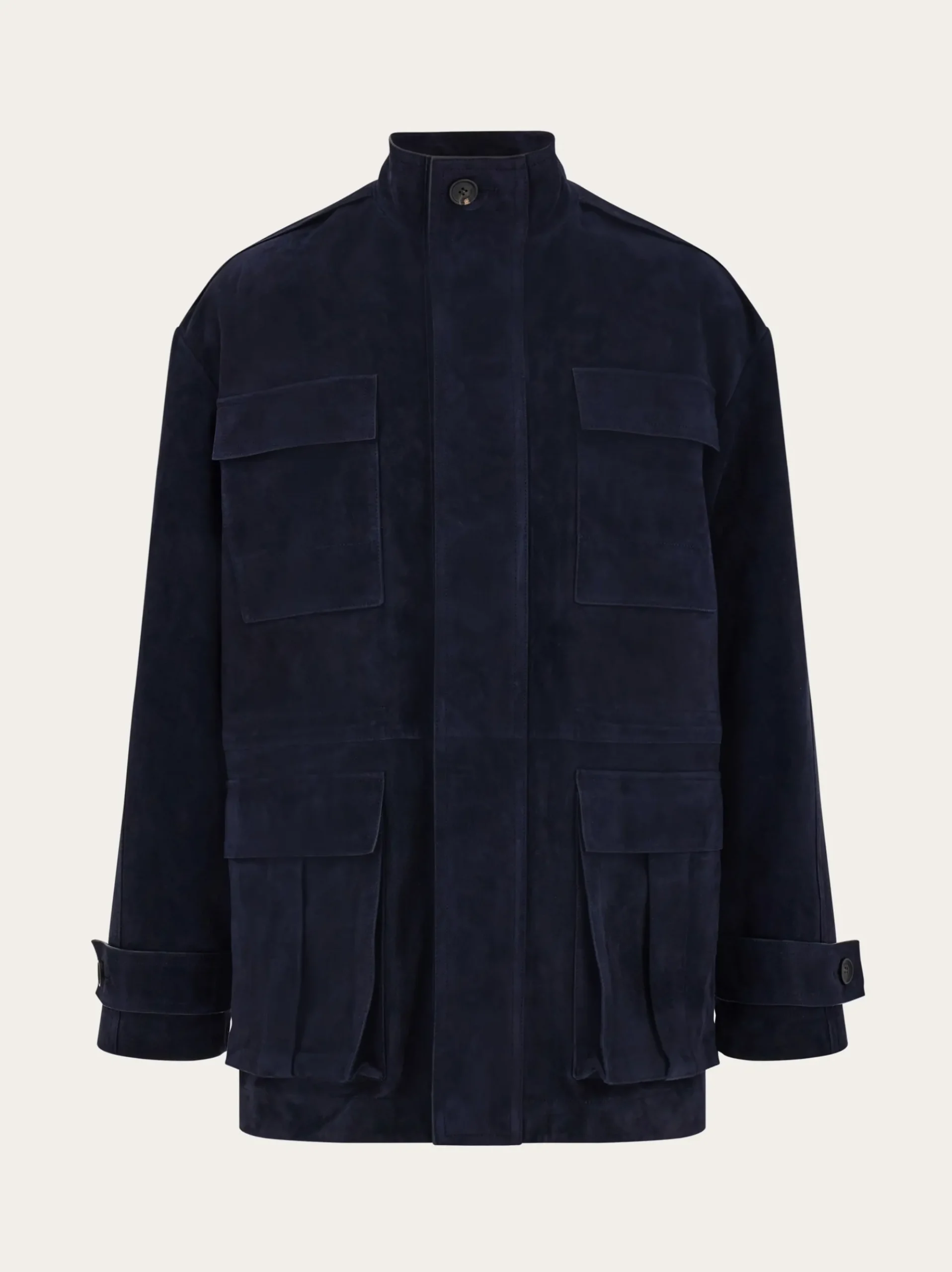 Suede blouson - Men