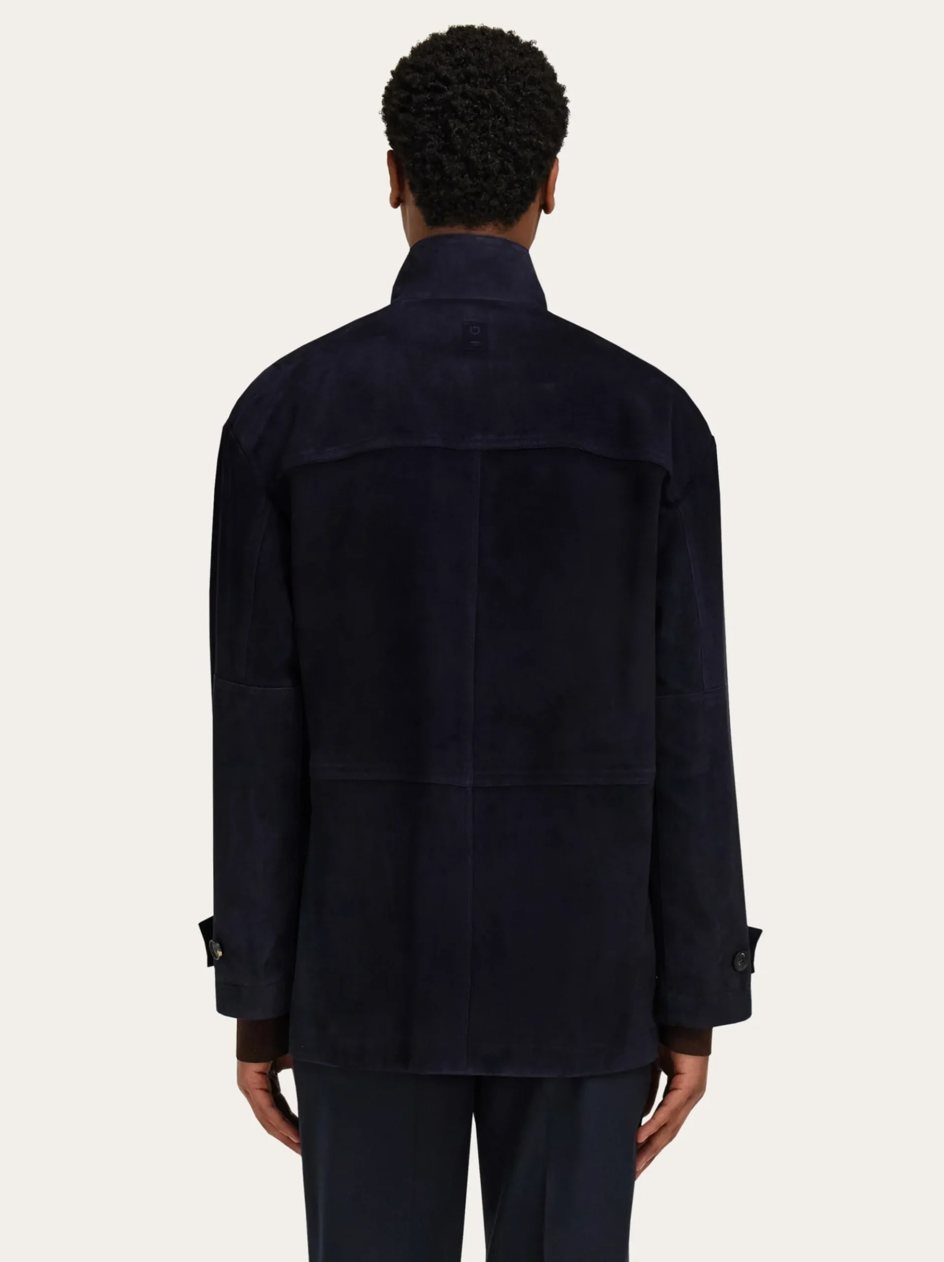 Suede blouson - Men