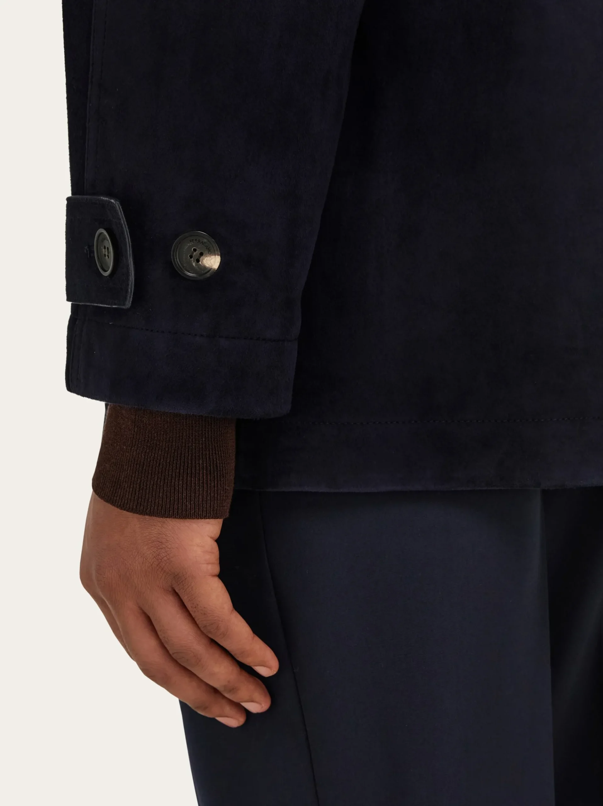 Suede blouson - Men