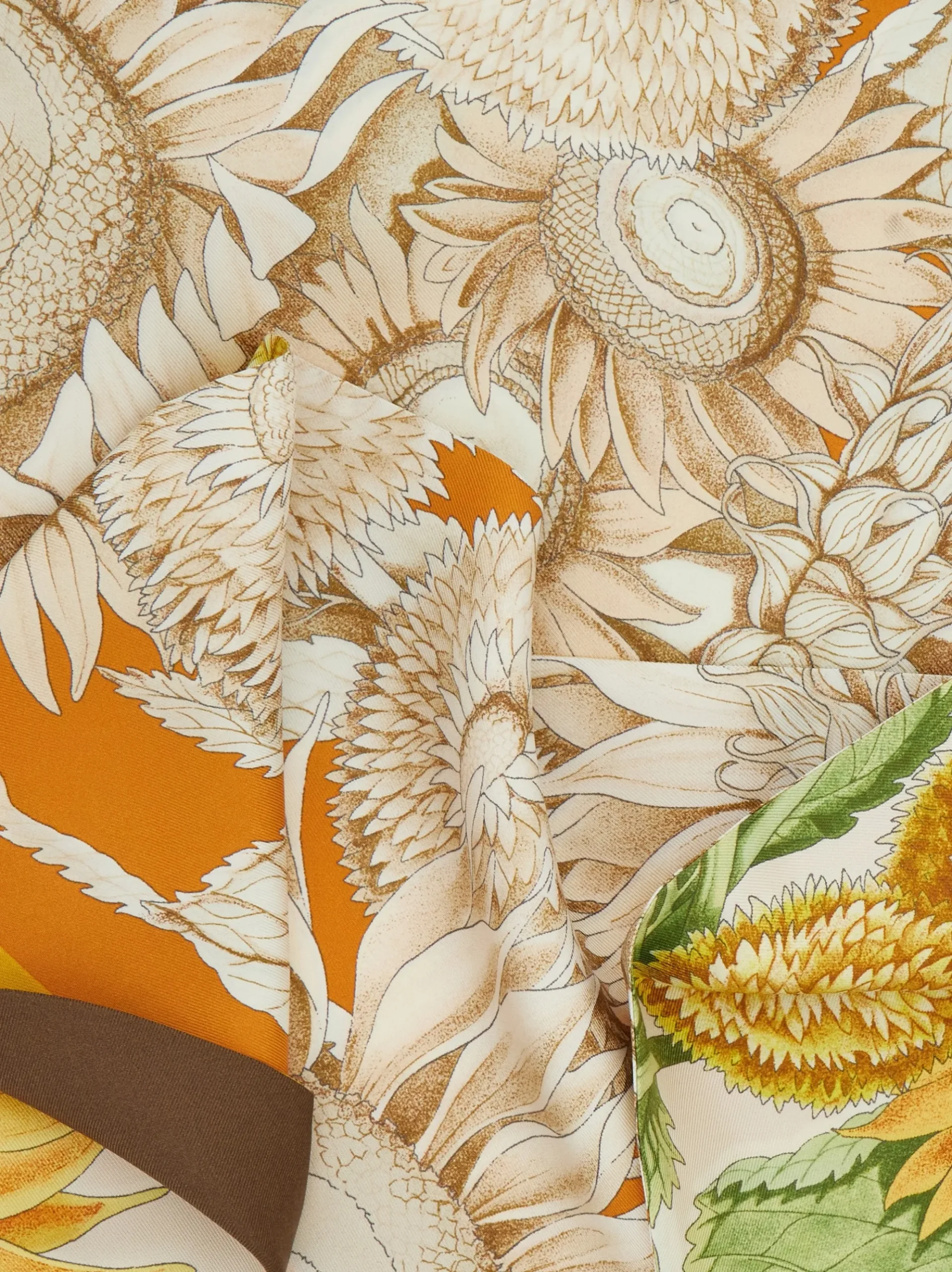 Sunflower print bandeau - Women
