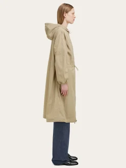 Technical hooded parka - Women