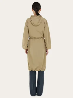 Technical hooded parka - Women