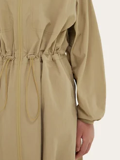 Technical hooded parka - Women