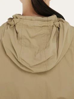 Technical hooded parka - Women