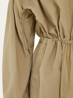 Technical hooded parka - Women