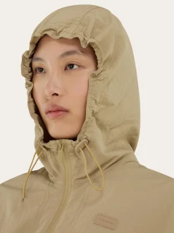 Technical hooded parka - Women