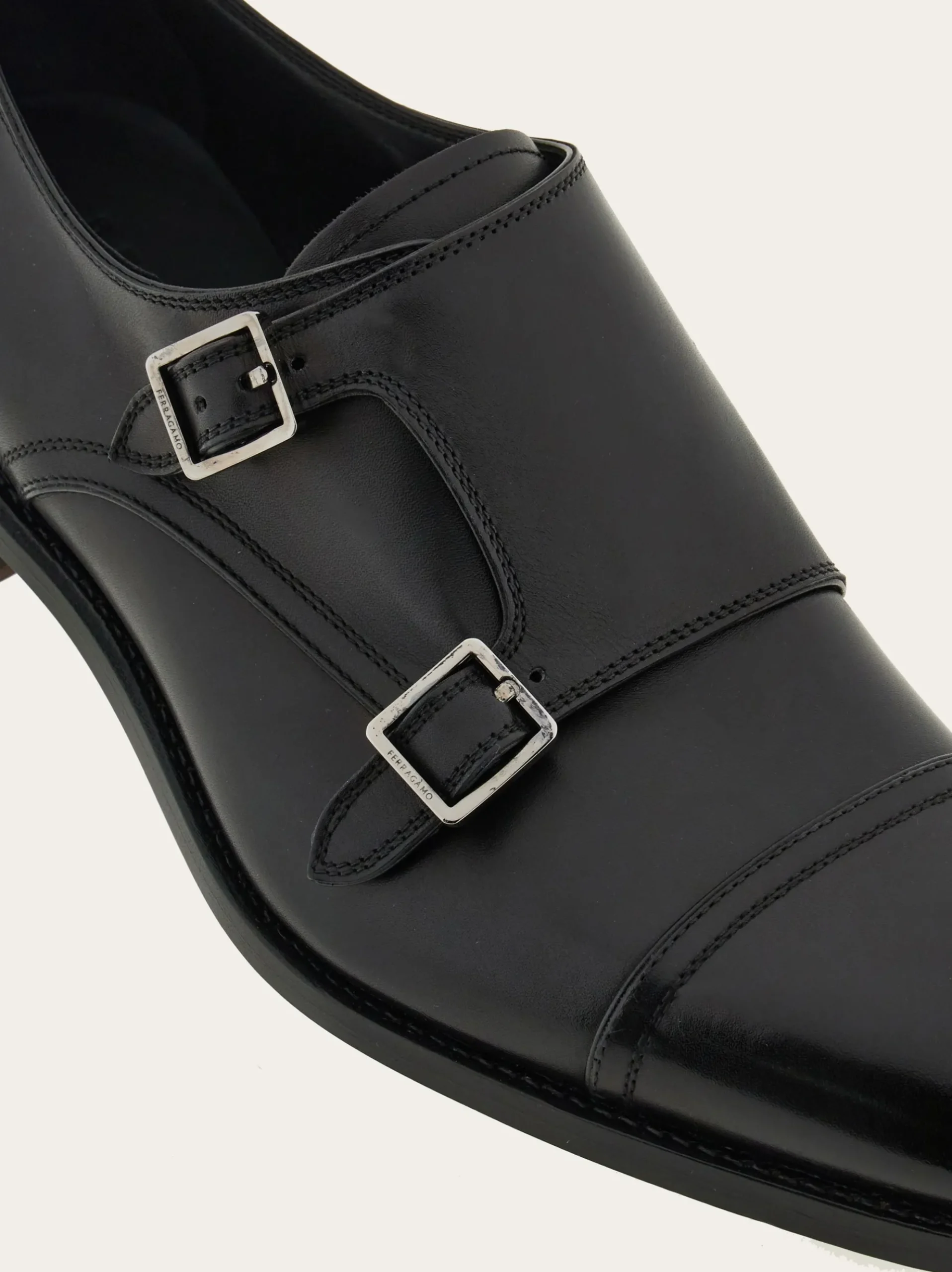 Tramezza double monkstrap - Men