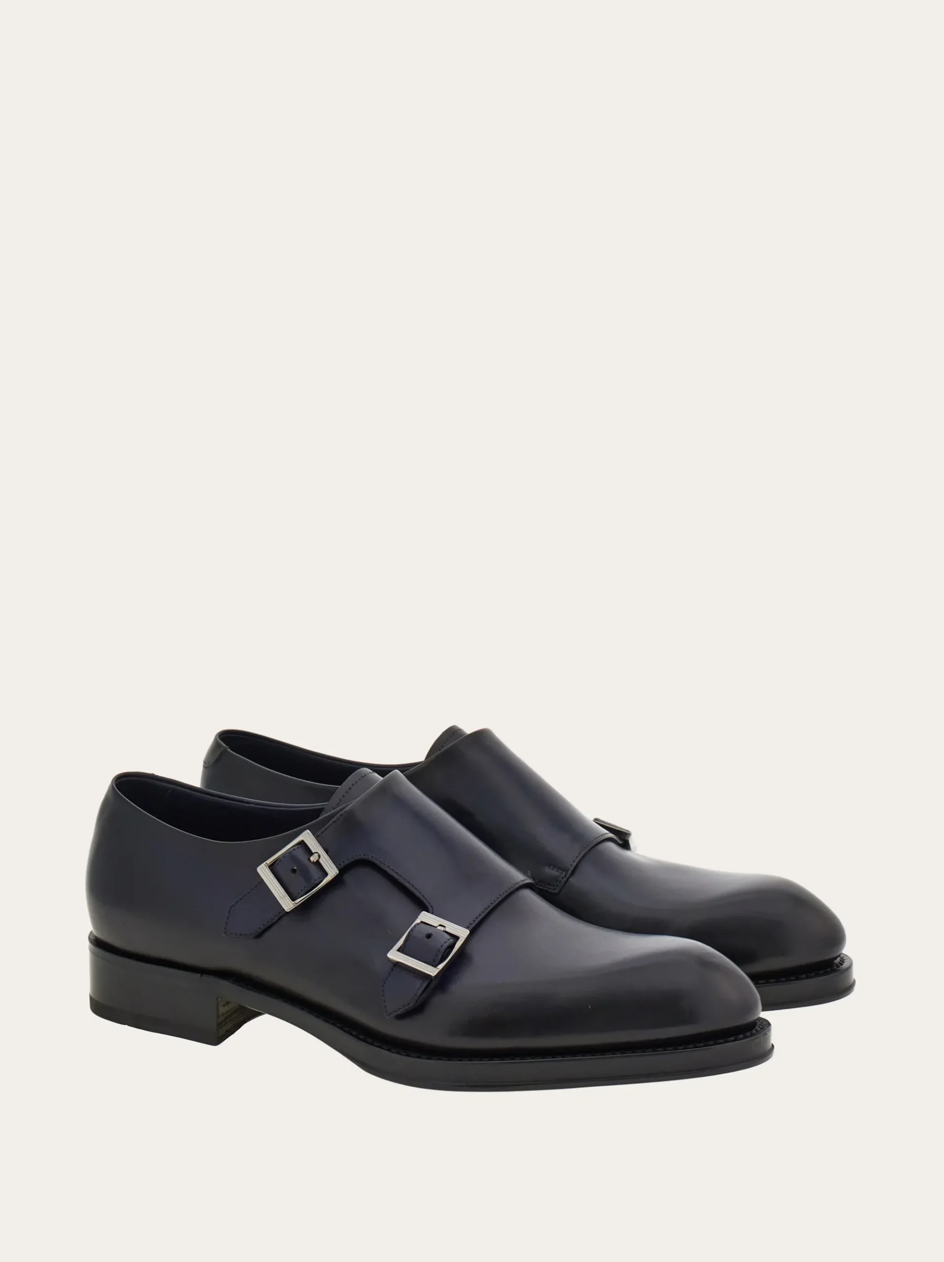 Tramezza double monkstrap - Men