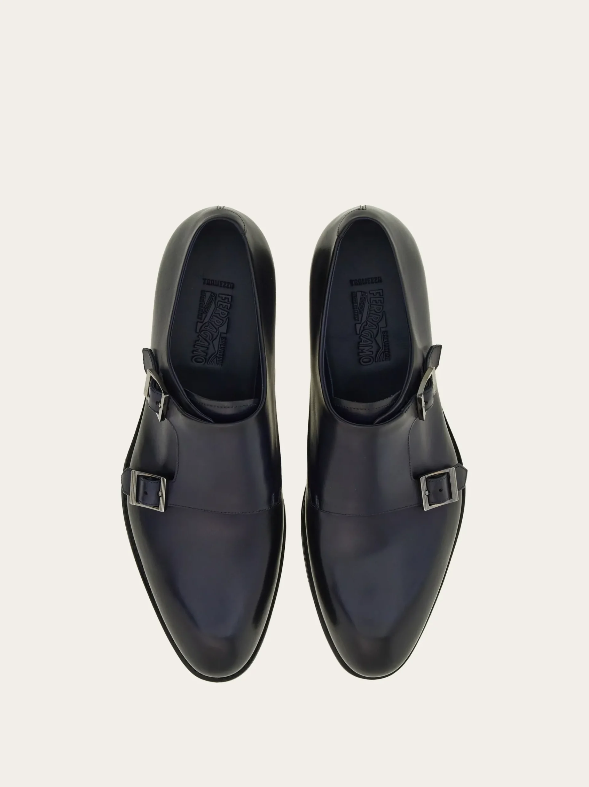 Tramezza double monkstrap - Men