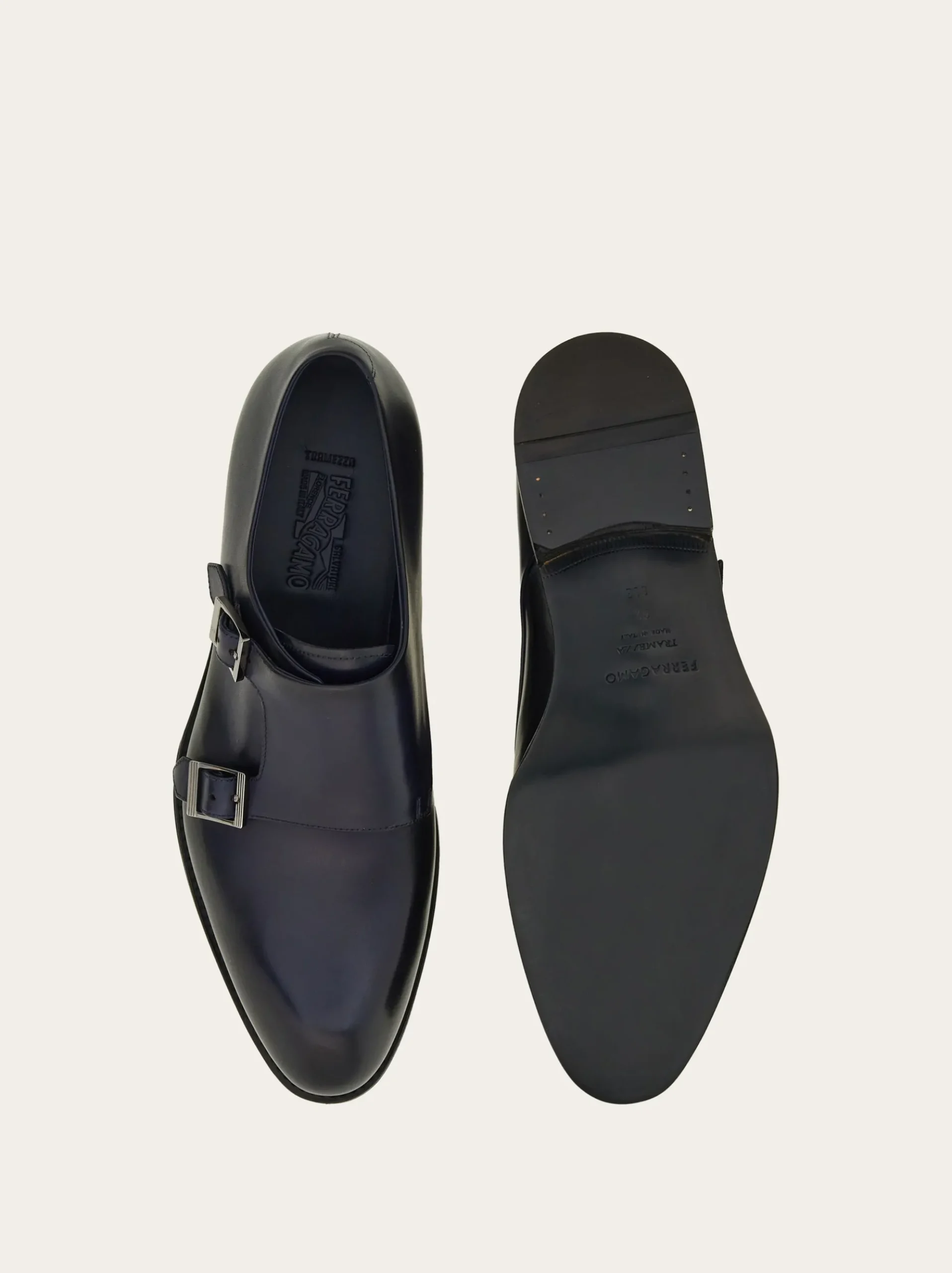Tramezza double monkstrap - Men
