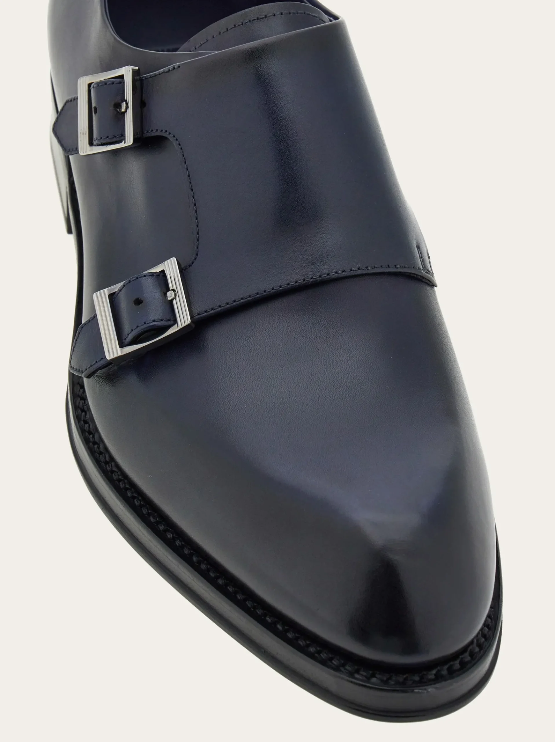Tramezza double monkstrap - Men