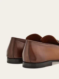 Tramezza loafer with Gancini ornament - Men