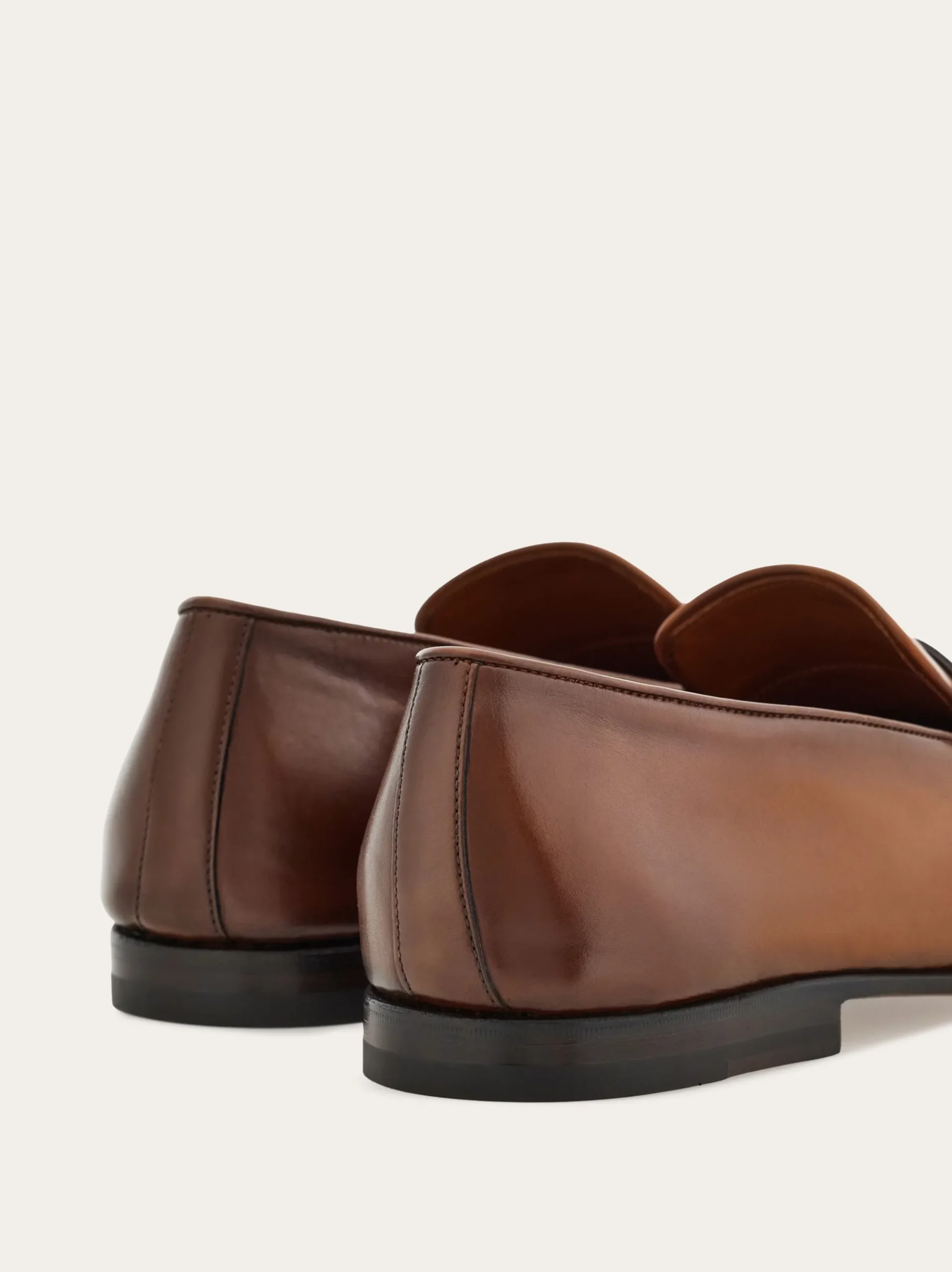 Tramezza loafer with Gancini ornament - Men