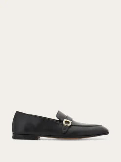 Tramezza loafer with Gancini ornament - Men