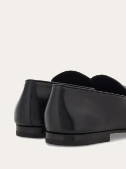 Tramezza loafer with Gancini ornament - Men