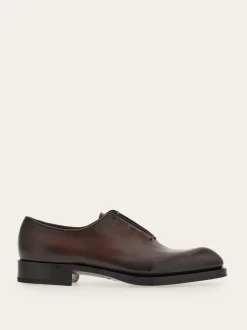 Tramezza Oxford with covered laces - Men