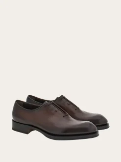 Tramezza Oxford with covered laces - Men