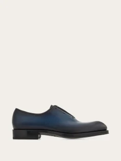 Tramezza Oxford with covered laces - Men