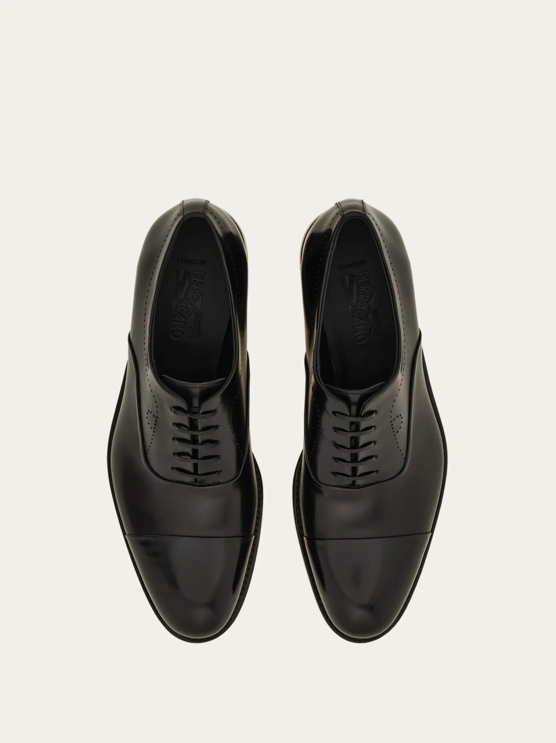 Tramezza Oxford with toe cap - Men