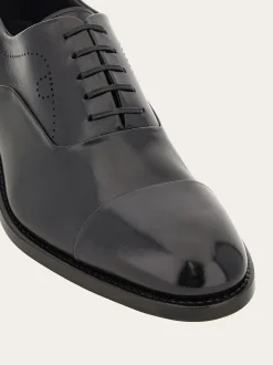 Tramezza Oxford with toe cap - Men