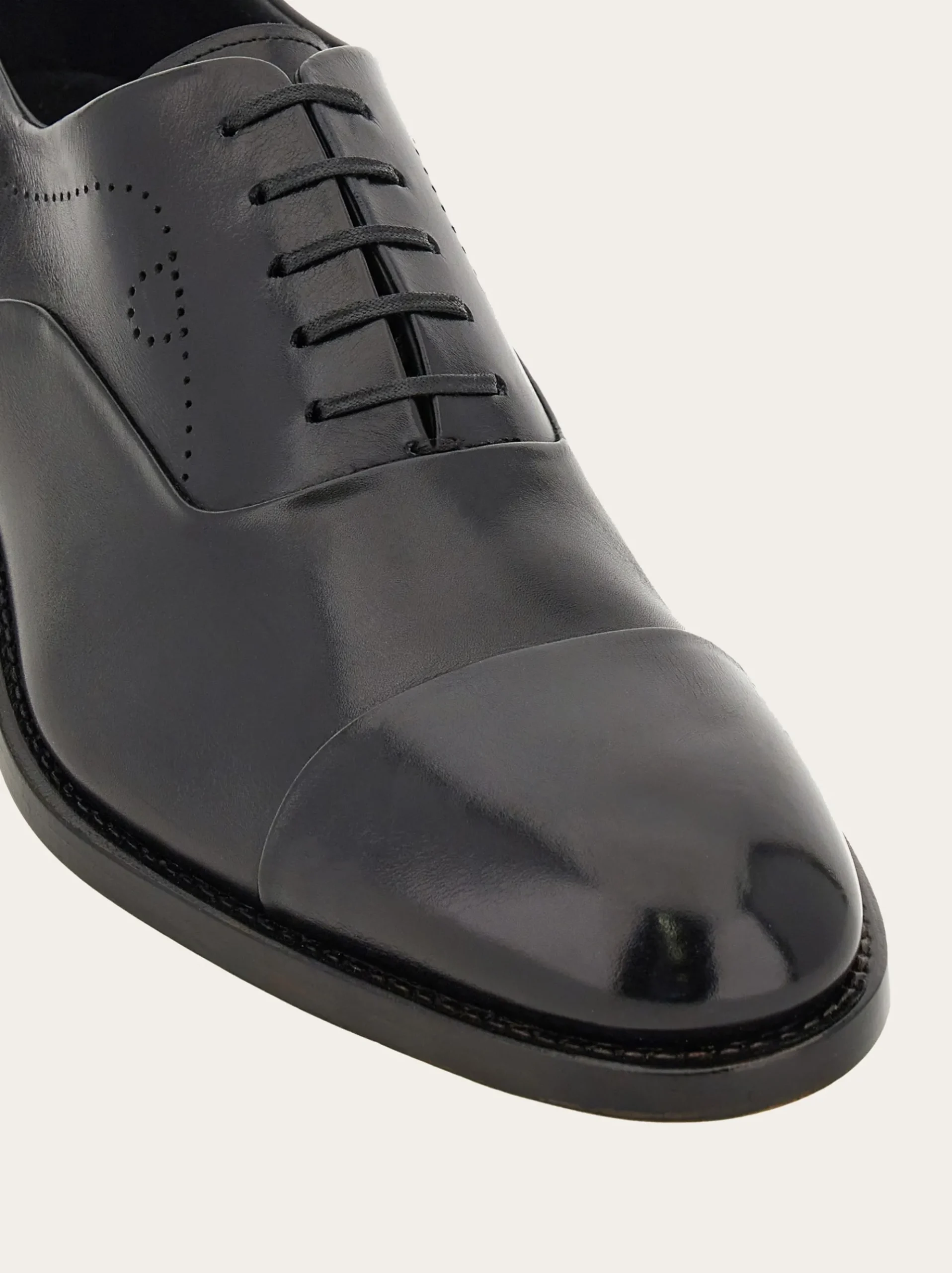 Tramezza Oxford with toe cap - Men