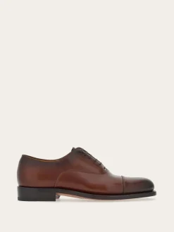 Tramezza Oxford with toe cap - Men