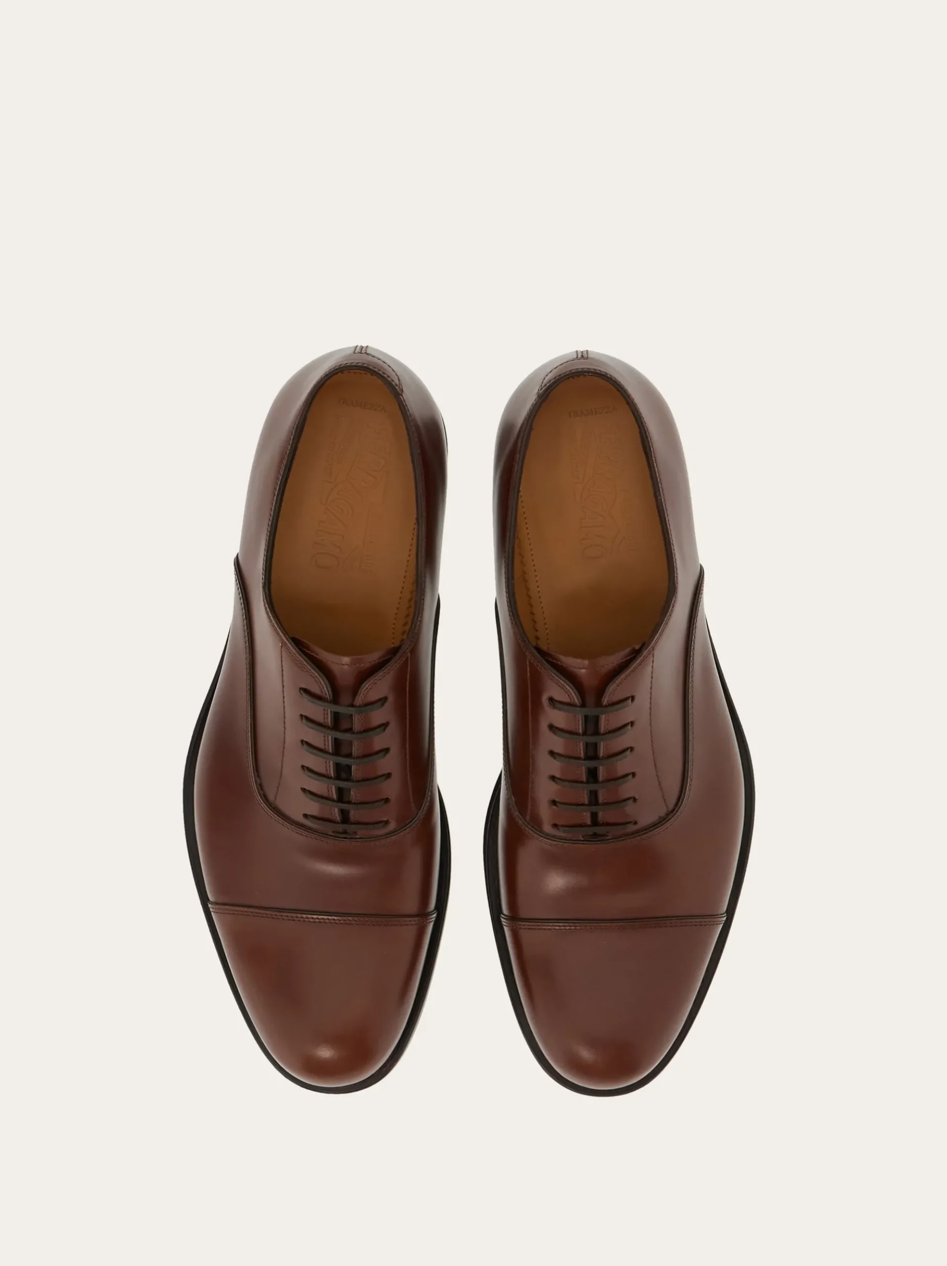 Tramezza Oxford with toe cap - Men