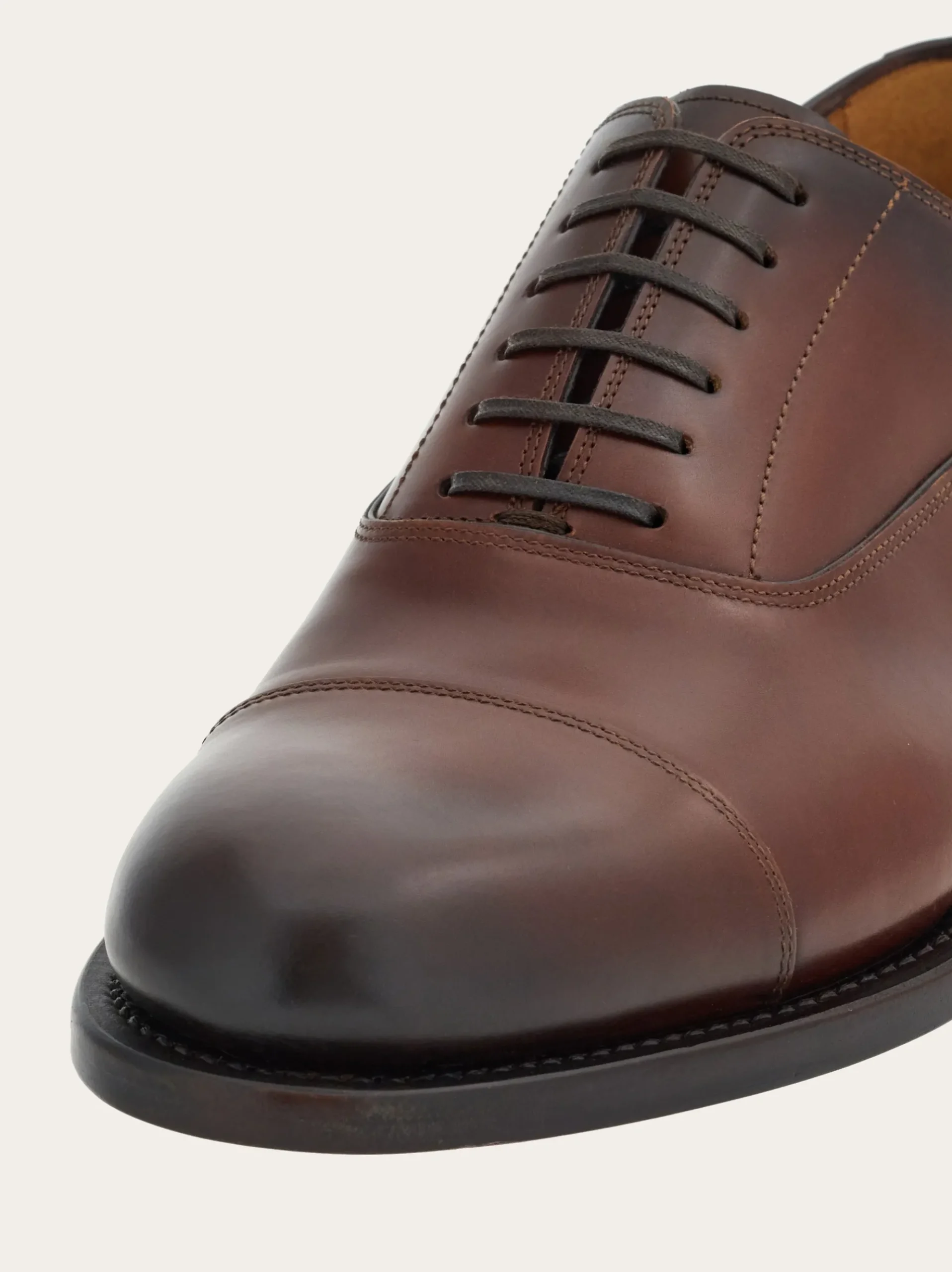 Tramezza Oxford with toe cap - Men