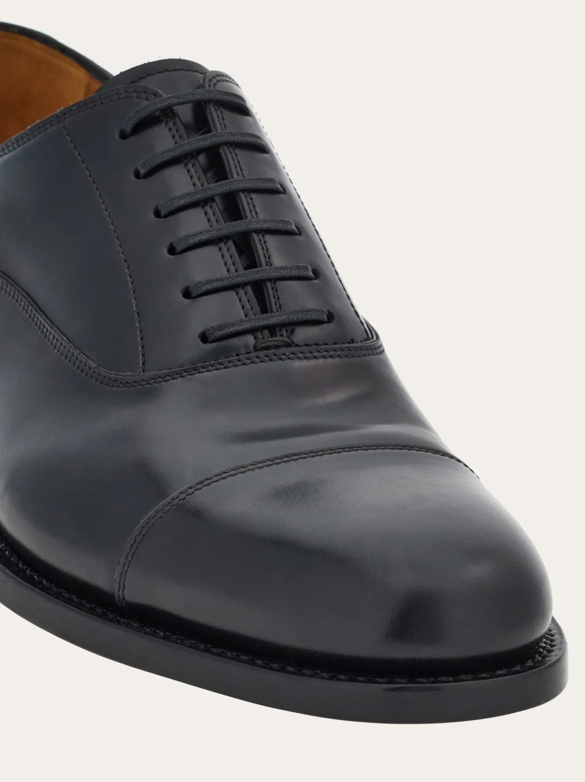 Tramezza Oxford with toe cap - Men