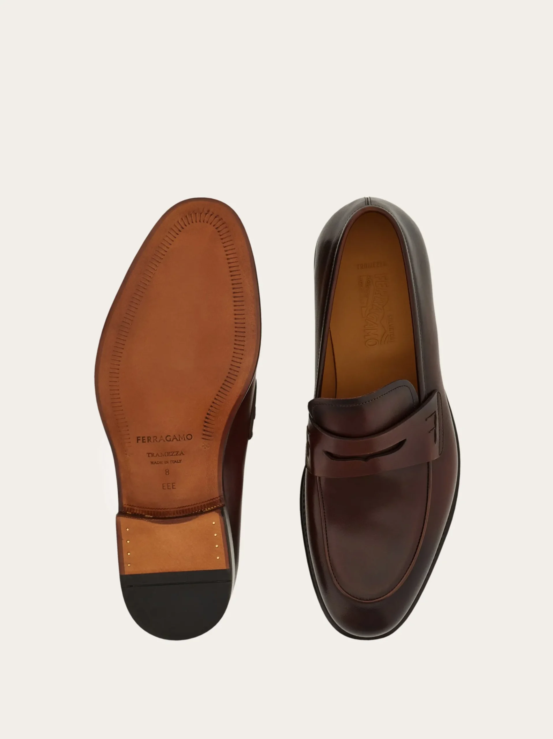 Tramezza Penny loafer - Men